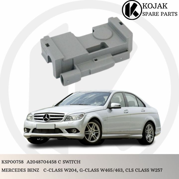 Mercedes-Benz Electronic Switch