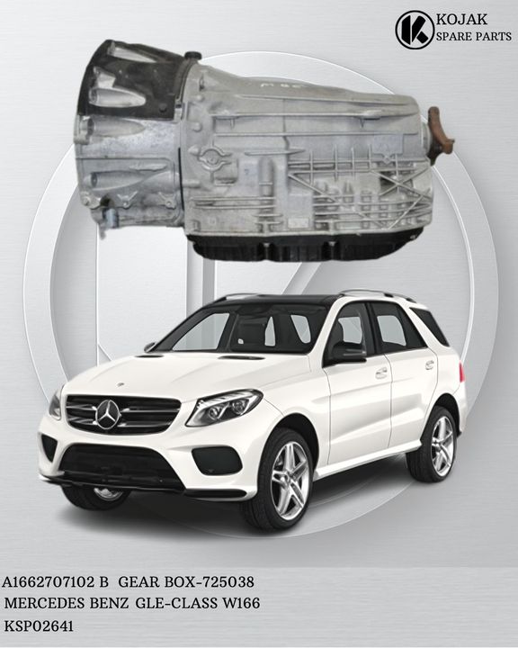 Mercedes-Benz GLE-Class W166 Automatic Transmission