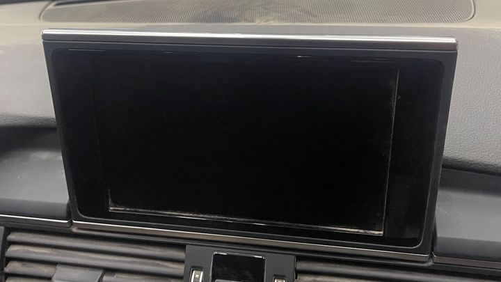 Info-gps-tv screen - 2017 Audi A7