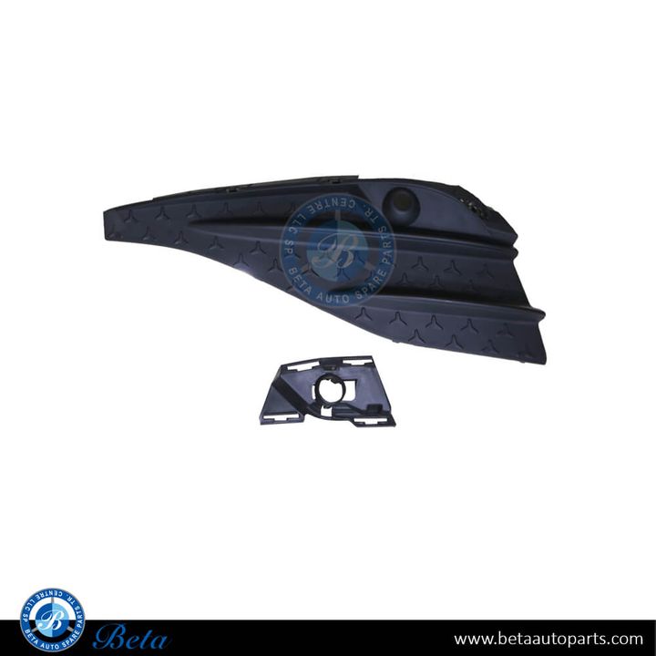 Mercedes E-Class W214 (2024-Up), Front Bumper Lower Grille Normal AMG (Left), China, 2148853702