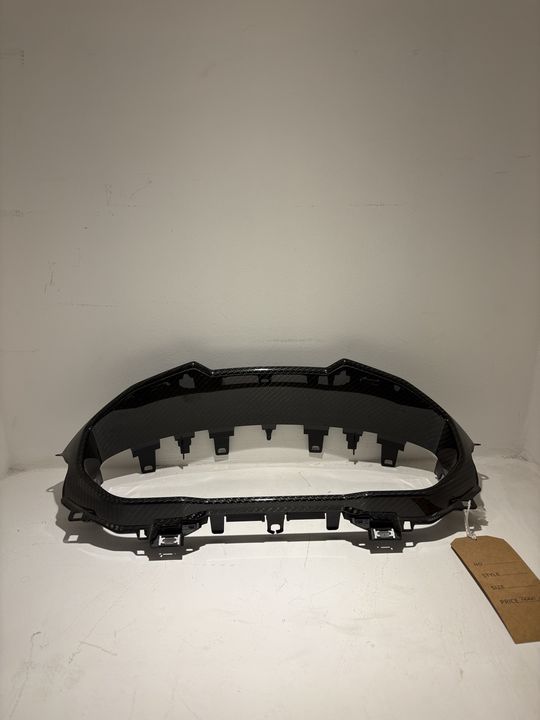 Lamborghini Urus Carbon Fiber Instrument Cluster Frame