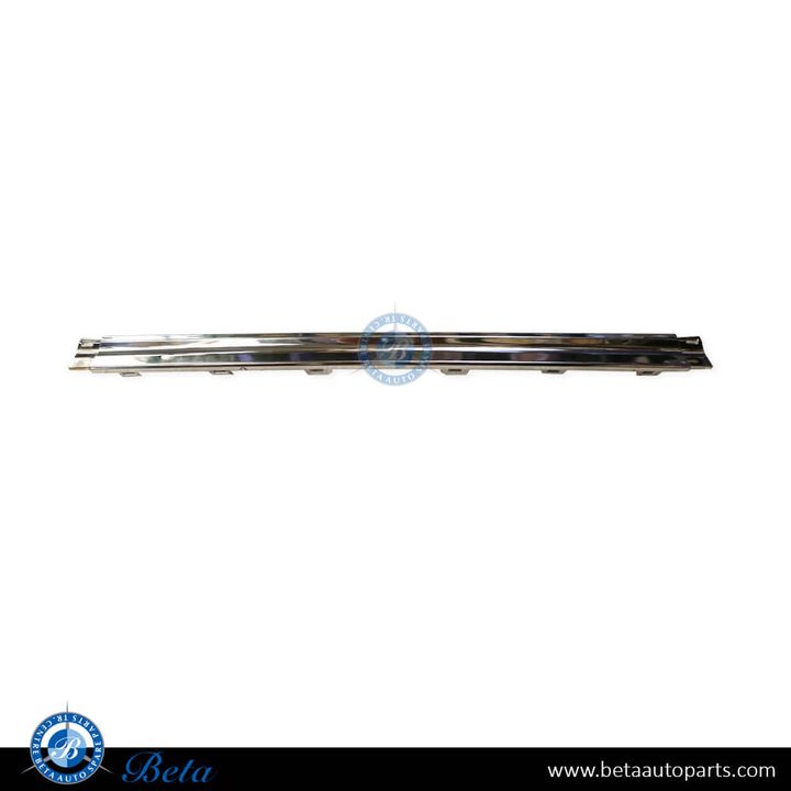 BMW 7 Series G11 / G12 LCI (2020-2022), Rear Bumper Moulding (Center), China, 51127498964