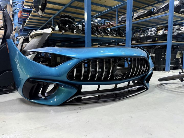 Mercedes-AMG SL 2-Door w232 Front Bumper Blue