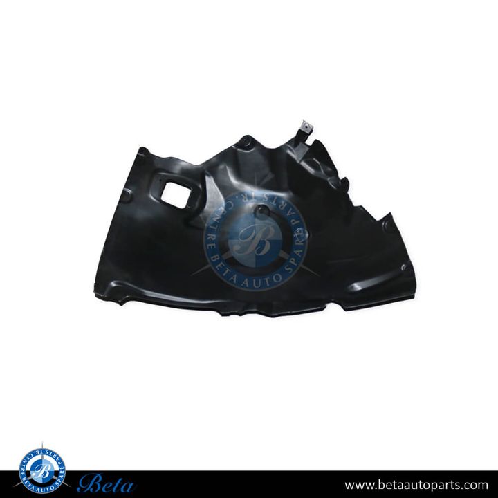BMW 3/4 Series G20 / G22 (2019-Up), Front Wheel Fender Liner - Front Half (Left), China, 51717315729