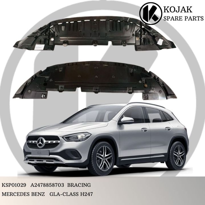 Front Bumper Bracing Mercedes-Benz GLA-Class H247