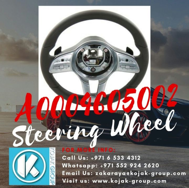 Steering Wheel Mercedes-Benz A0004605002