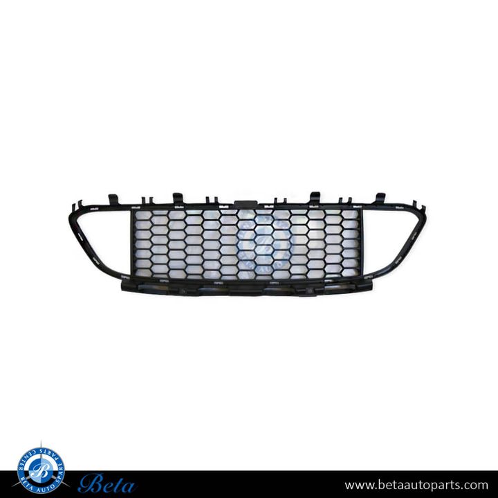 BMW 3 Series F30 (2012-2018), Front Bumper Lower Grille M-Tek (Center), China, 51118068124 / 51118054132