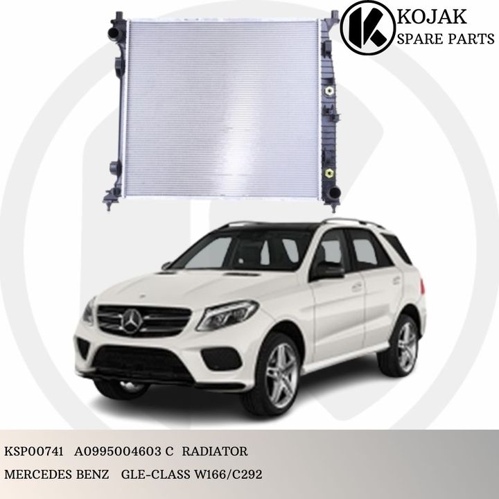 Radiator Mercedes-Benz GLE-Class W166/C292