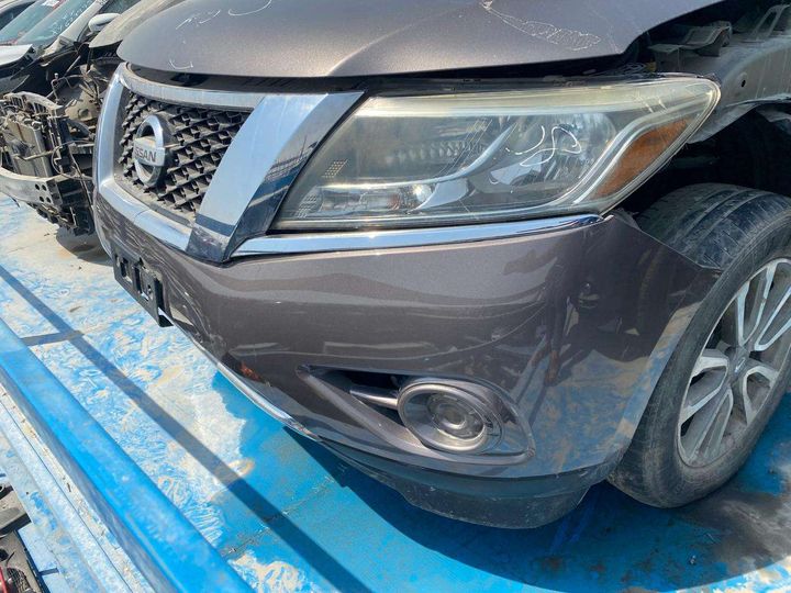 Headlight (LH) - 2013 Nissan Pathfinder