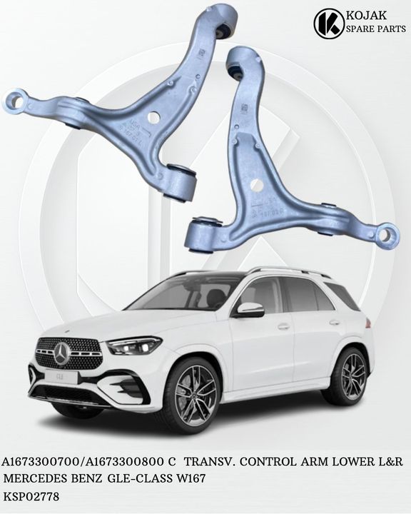 Lower Transverse Control Arm Left & Right Mercedes-Benz GLE-Class W167
