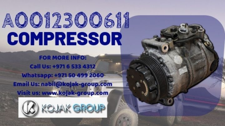 AC Compressor Mercedes-Benz