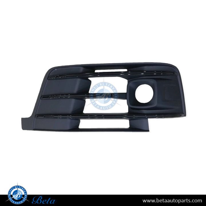Audi Q7 S-Line (2016-2019), Fog Lamp Cover with ACC Hole (Left), China, 4M0807681E / 4M0807681G