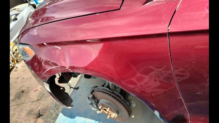 Fender (LHF) - 2017 Ford Fusion