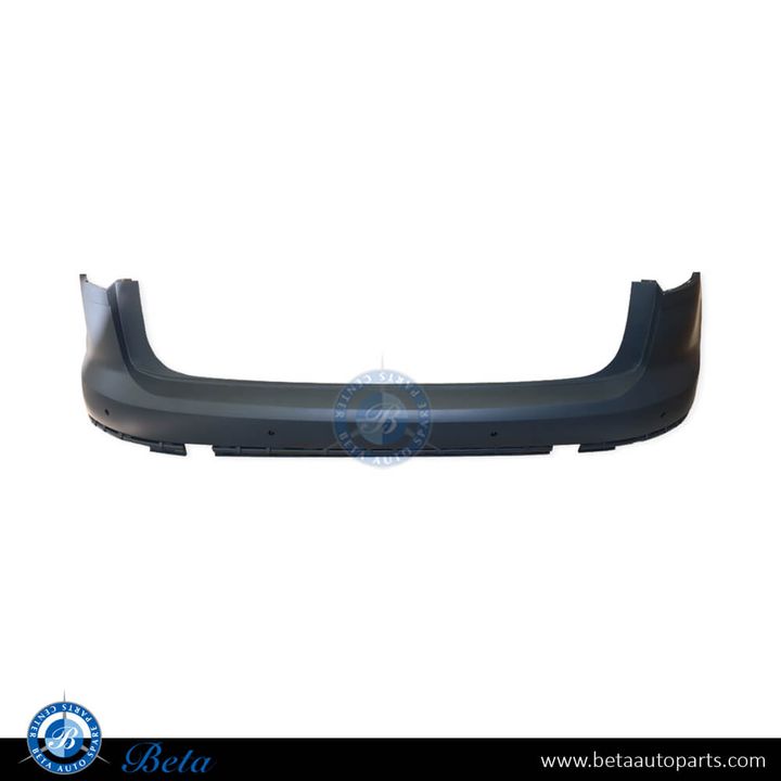 Volkswagen Touareg (2018-Up), Rear Bumper, China, 760807417G