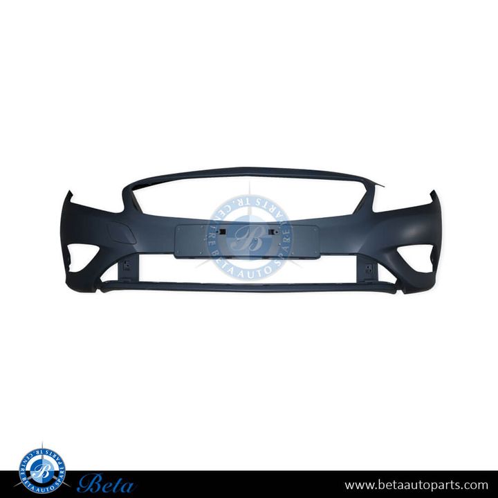 Mercedes A-Class W176 (2013-2015), Front Bumper without PDC / Washer, Taiwan, 1768800640