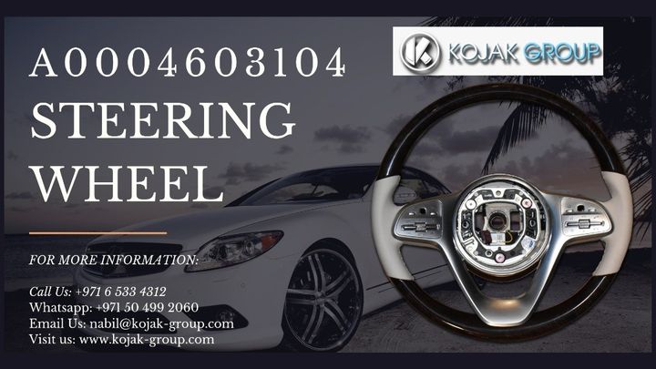 Mercedes-Benz Wood and Leather Steering Wheel