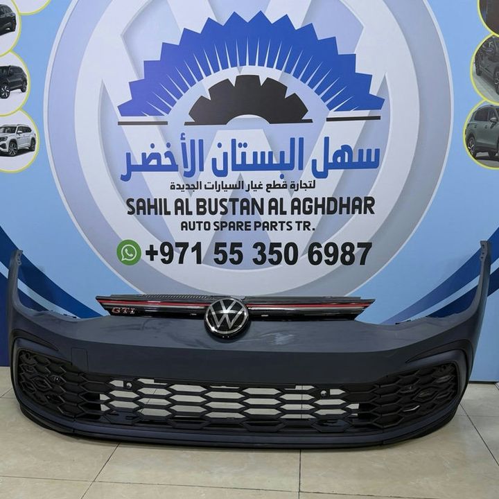 Volkswagen Golf 8 GTI Front Bumper Assembly