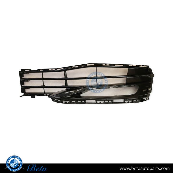 BMW 5 Series G30 (2017-2020), Fog Lamp Cover - Black Luxury (Right), China, 51117385278