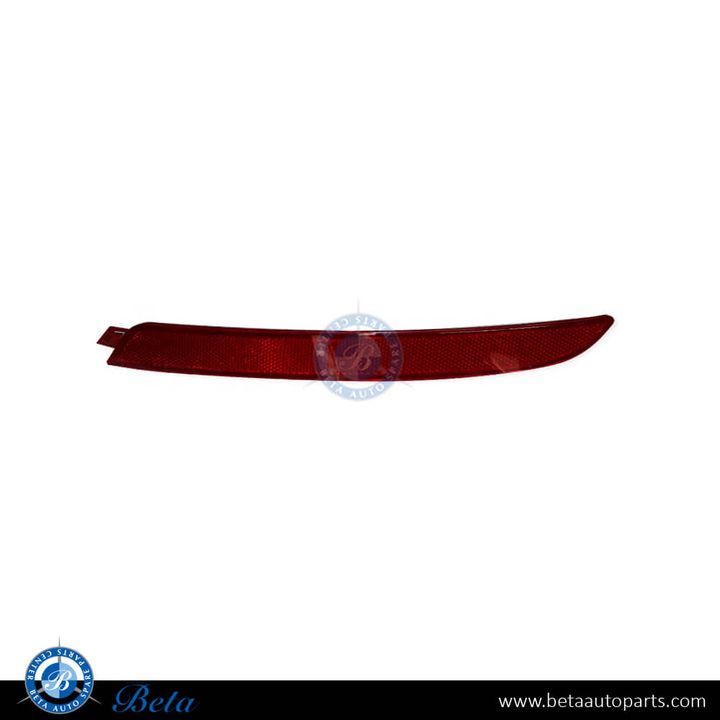 Porsche Panamera (2017-2020), Rear Bumper Reflector (Left), China, 971945105A, 971945105C