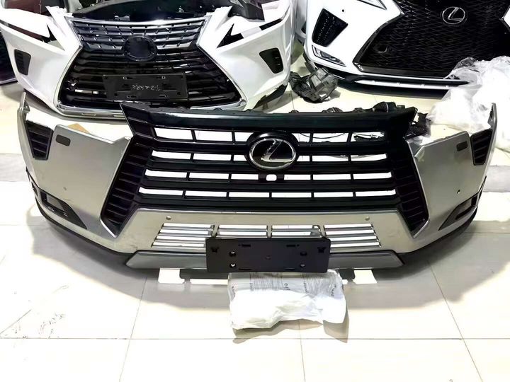 Lexus GX550 - Front bumper assembly