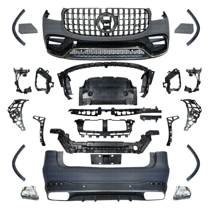 167 BODYKIT GLS X 167 AMG WITH REAR BUMPER AND DIFFUSER