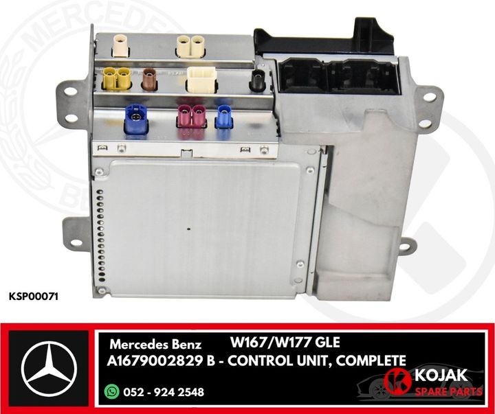 Mercedes Benz W167/W177 GLE Control Unit