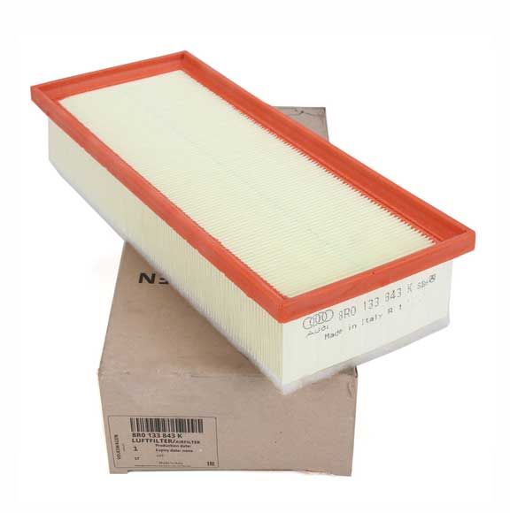 AUDI Genuine AIR FILTER 8R0133843K