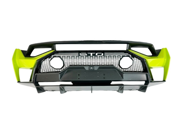 Lamborghini Huracan STO Rear Bumper Assembly with Grille