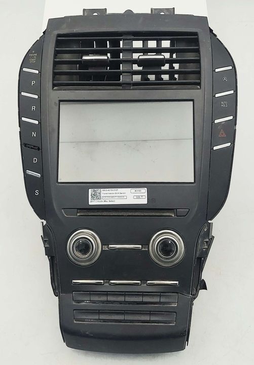 Transmission Shift Switch Climate Control Panel - 2017 Lincoln MKC Select