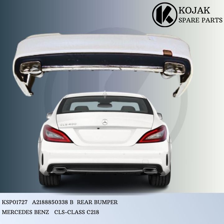 Rear Bumper Mercedes-Benz CLS-Class C218