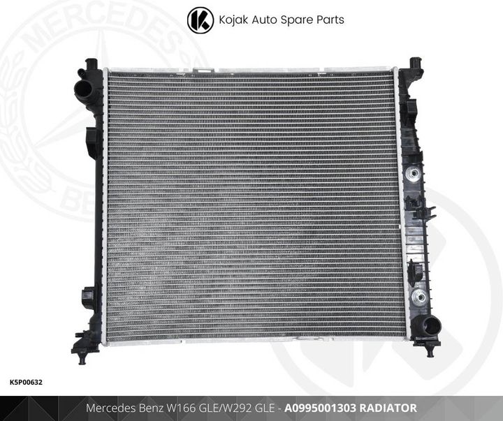 Radiator for Mercedes Benz W166 GLE / W292 GLE