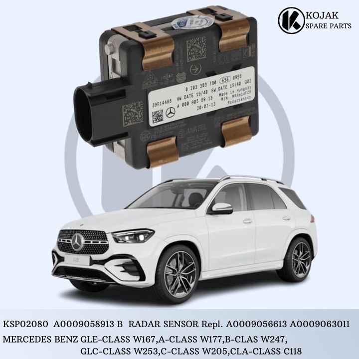 Mercedes-Benz Radar Sensor