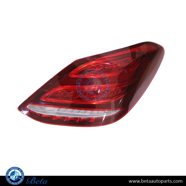 Mercedes C-Class W205 (2015-2018), Tail Lamp LED RHD (Right), China, 2059061457