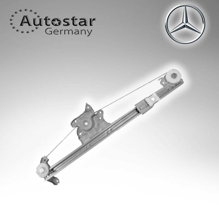 Mercedes Benz WINDOW REGULATOR WITHOUT MOTOR (Taiwan) W202 2027301946