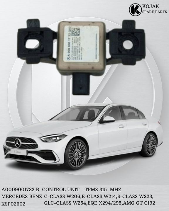 Mercedes-Benz TPMS Control Unit