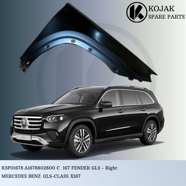 Fender Right Mercedes-Benz GLS-Class X167