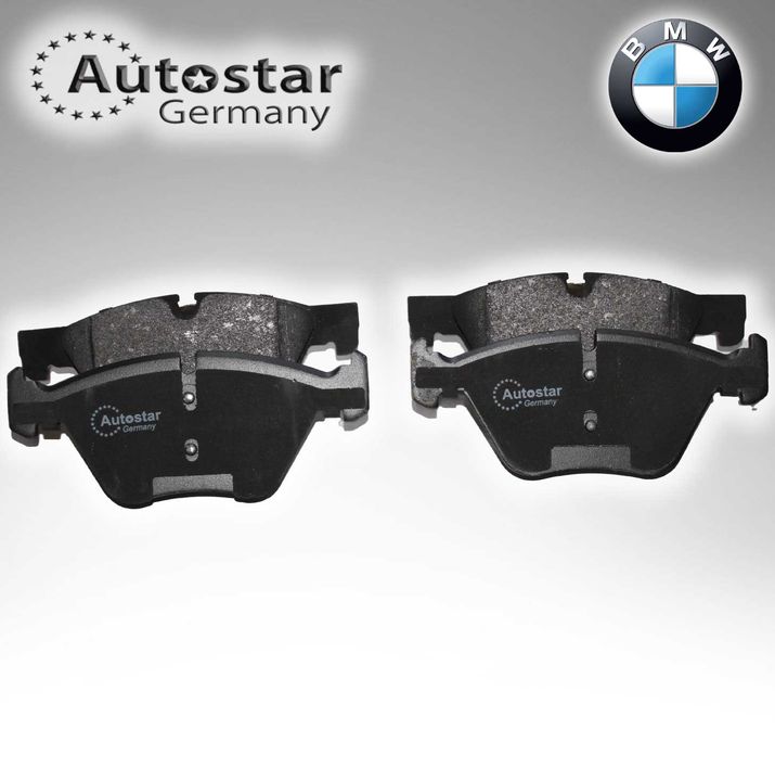 BMW BRAKE PADS F10 F11 34116858047