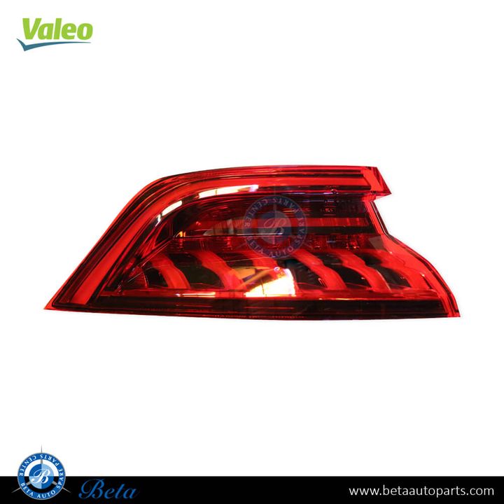 Audi Q8 (2019-2025), Tail Lamp LED with Dynamic Indicator (Left), Valeo, 4M8945069B
