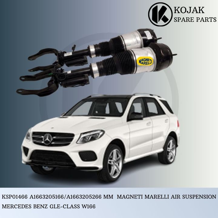 Air Suspension Struts for Mercedes-Benz GLE-Class W166