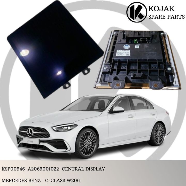 Mercedes-Benz C-Class W206 Central Display