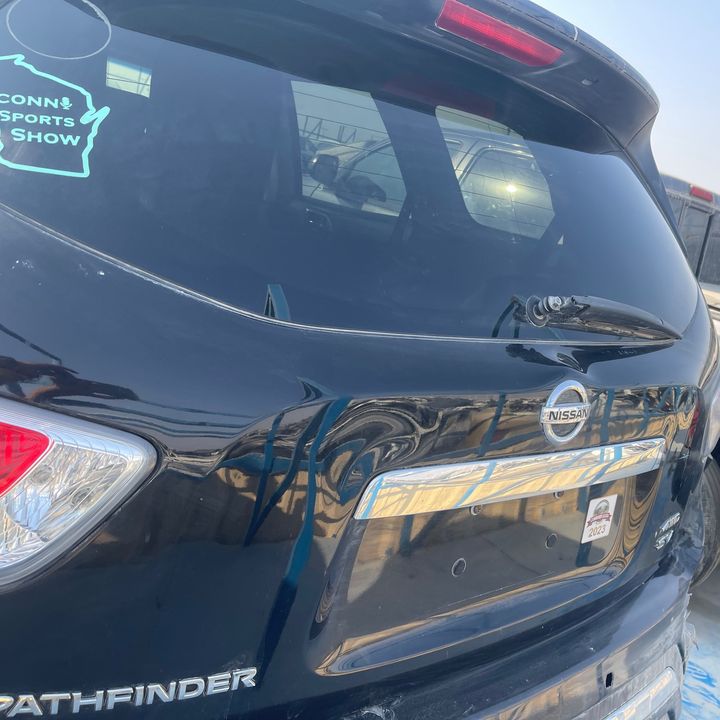 Trunk/hatch/tailgate - 2013 Nissan Pathfinder