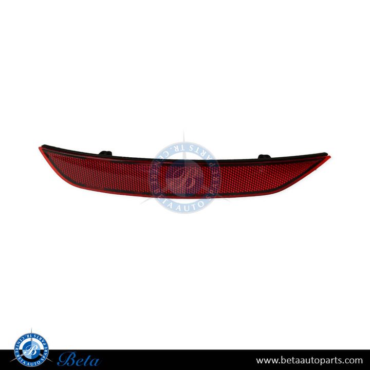 Audi Q2 (2017-2020), Rear Bumper Reflector (Right), China, 81A945106