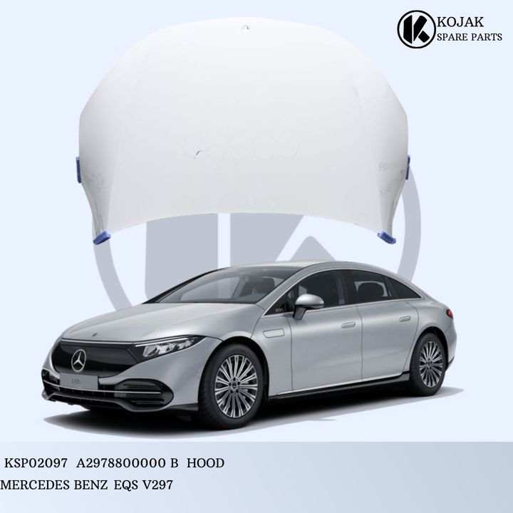 Hood for Mercedes-Benz EQS V297