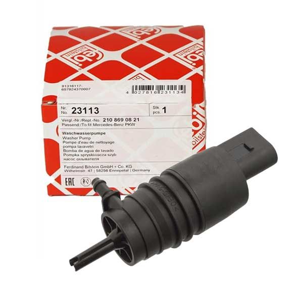 FEBI WATER PUMP For (FEBI # 23113) Mercedes Benz 2218690121