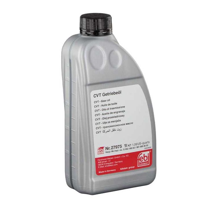 FEBI (FEBI # 27975) Automatic Transmission Oil CVT ATF For Mercedes Benz 0019894603