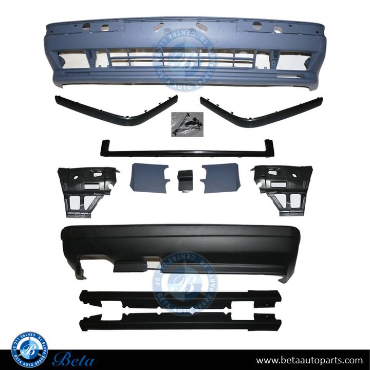 BMW 5 Series E34 (1988-1995), Body Kit M5 Look