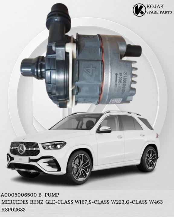 Mercedes-Benz Auxiliary Water Pump A0005006500