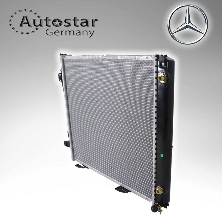Autostar Germany Radiator For Mercedes Benz 1245009003