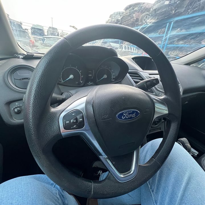 Steering Wheel - 2015 Ford Fiesta