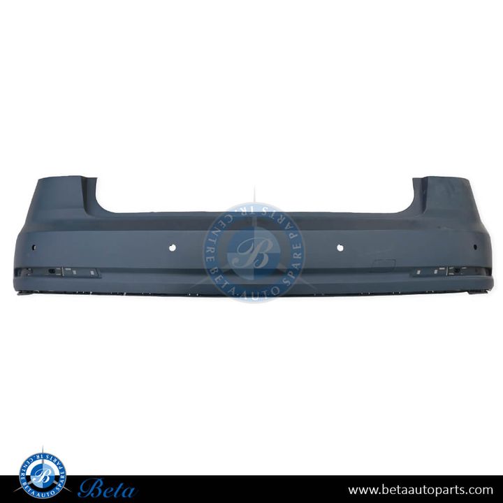 Audi A8 (2018-2021), Rear Bumper with PDC with Park Assist, China, 4N0807067A